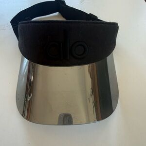 ALO Yoga Black Visor Hat